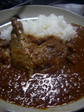 カリー亭「チキンカリー」